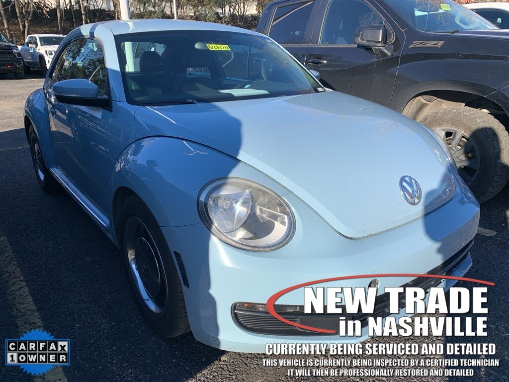 2012 Volkswagen Beetle 2.5L