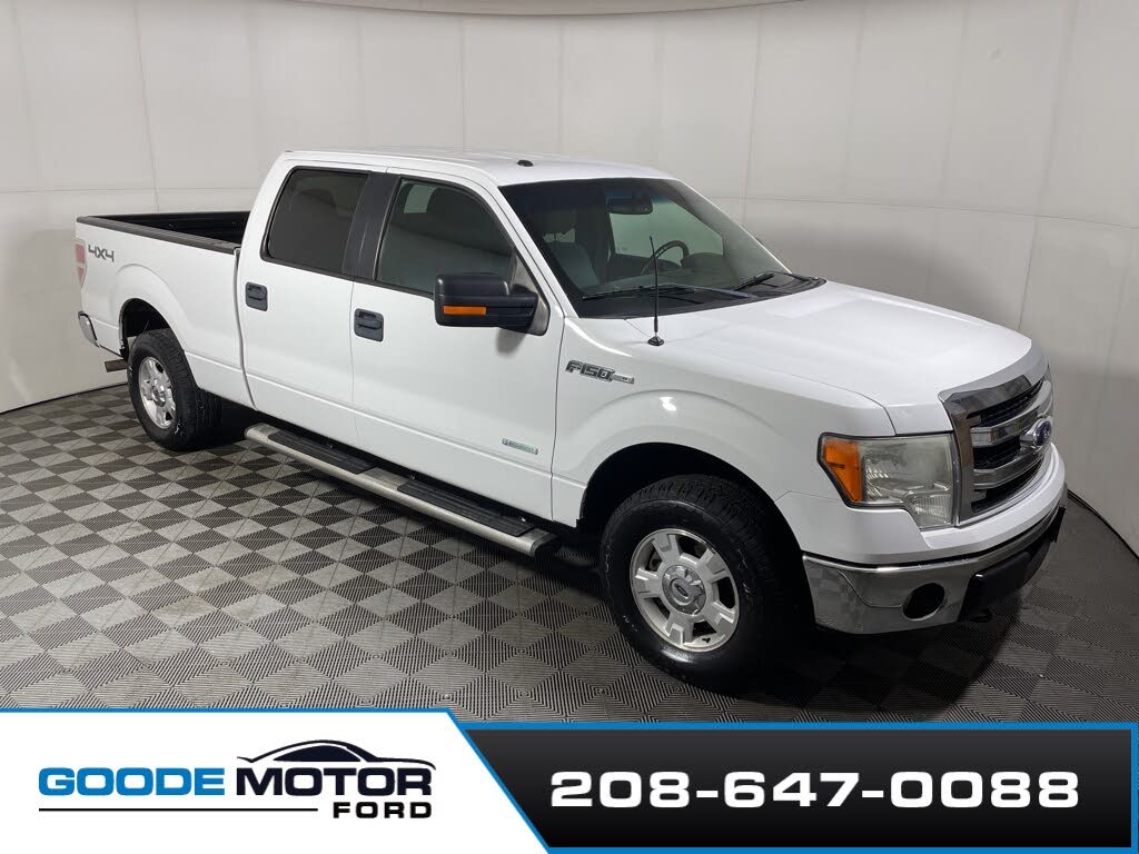 2013 Ford F-150 XLT SuperCrew 4WD