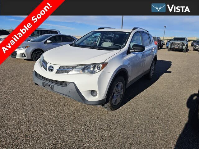 2013 Toyota RAV4 LE