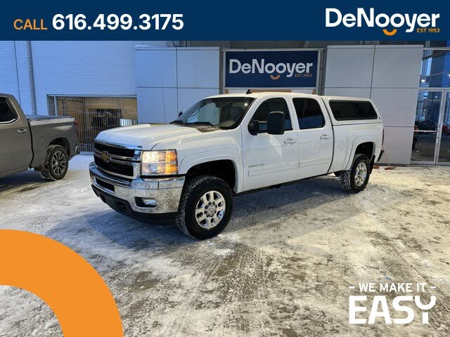 2014 Chevrolet Silverado 2500HD LTZ Crew Cab 4WD