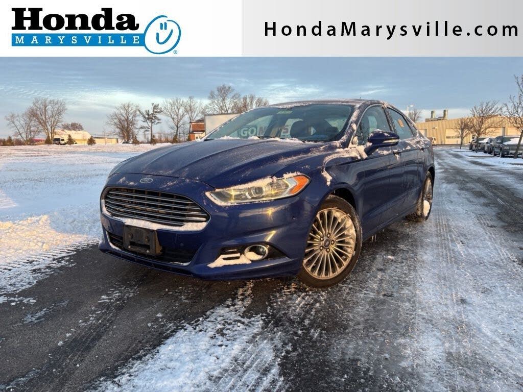 2014 Ford Fusion Titanium AWD
