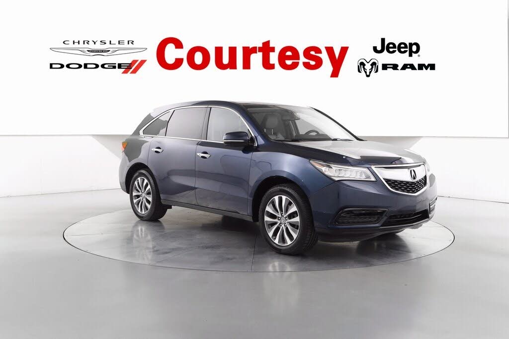 2015 Acura MDX SH-AWD with Technology and Entertainment Package