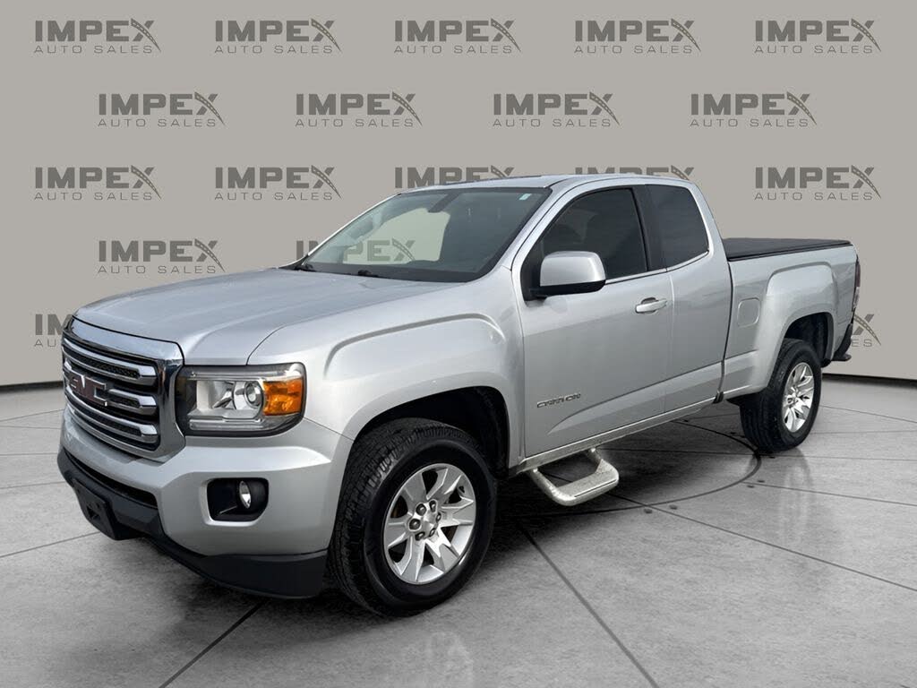 2015 GMC Canyon SLE Ext. Cab LB