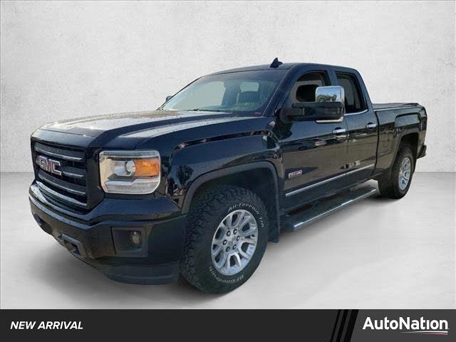 2015 GMC Sierra 1500 SLE Double Cab 4WD