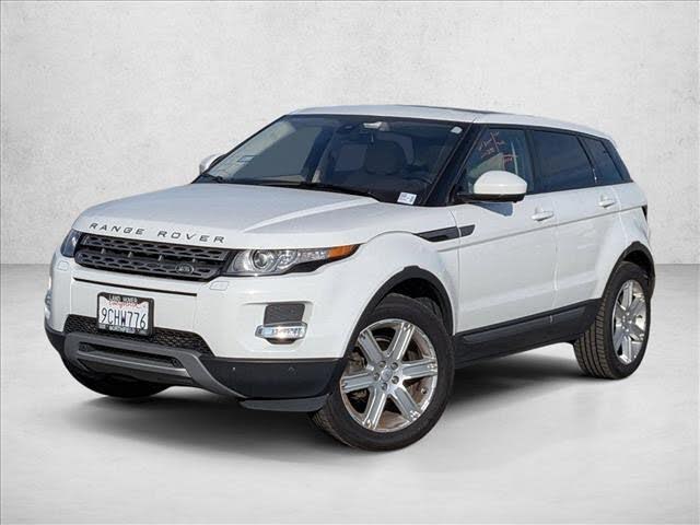 2015 Land Rover Range Rover Evoque Pure Premium Hatchback