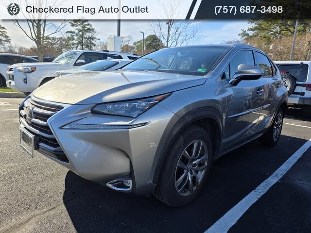 2015 Lexus NX 200t AWD