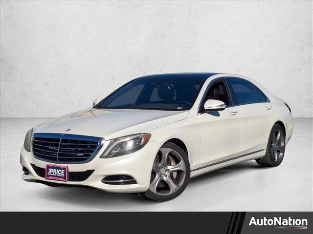 2015 Mercedes-Benz S-Class S 550