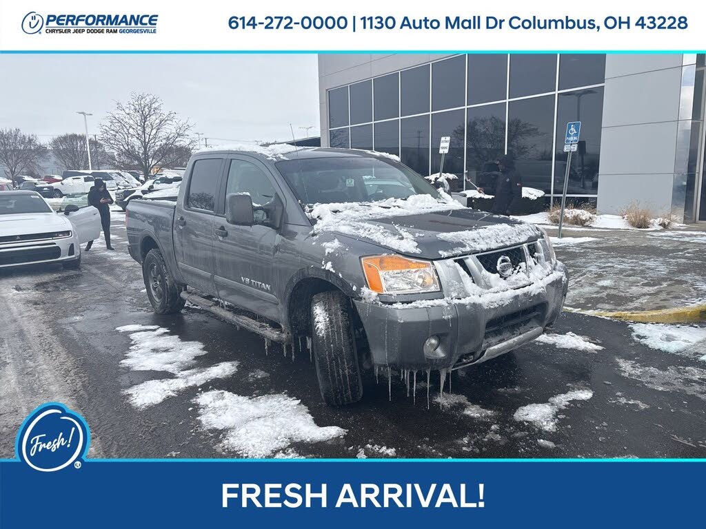 2015 Nissan Titan PRO-4X Crew Cab 4WD