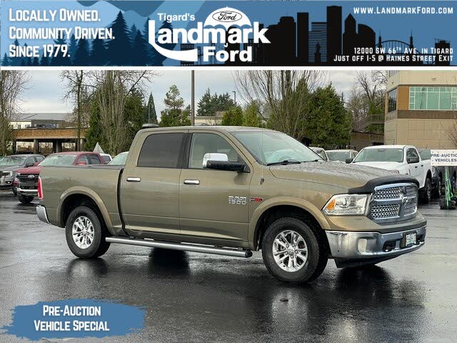 2015 RAM 1500 Laramie Crew Cab 4WD