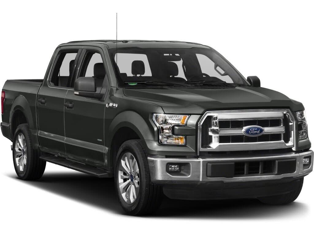 2016 Ford F-150 XLT SuperCrew LB 4WD