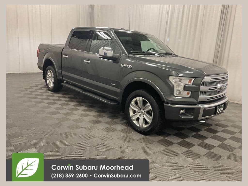 2016 Ford F-150 Platinum SuperCrew 4WD