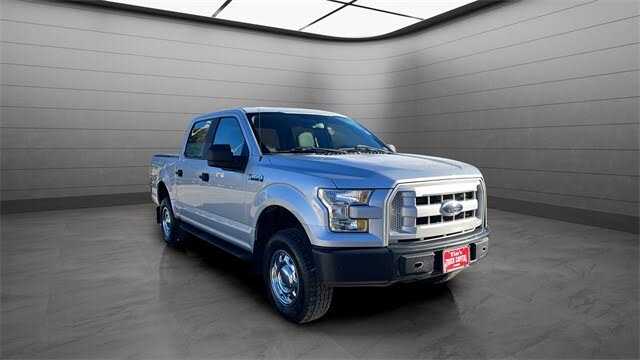 2016 Ford F-150 XL SuperCrew 4WD