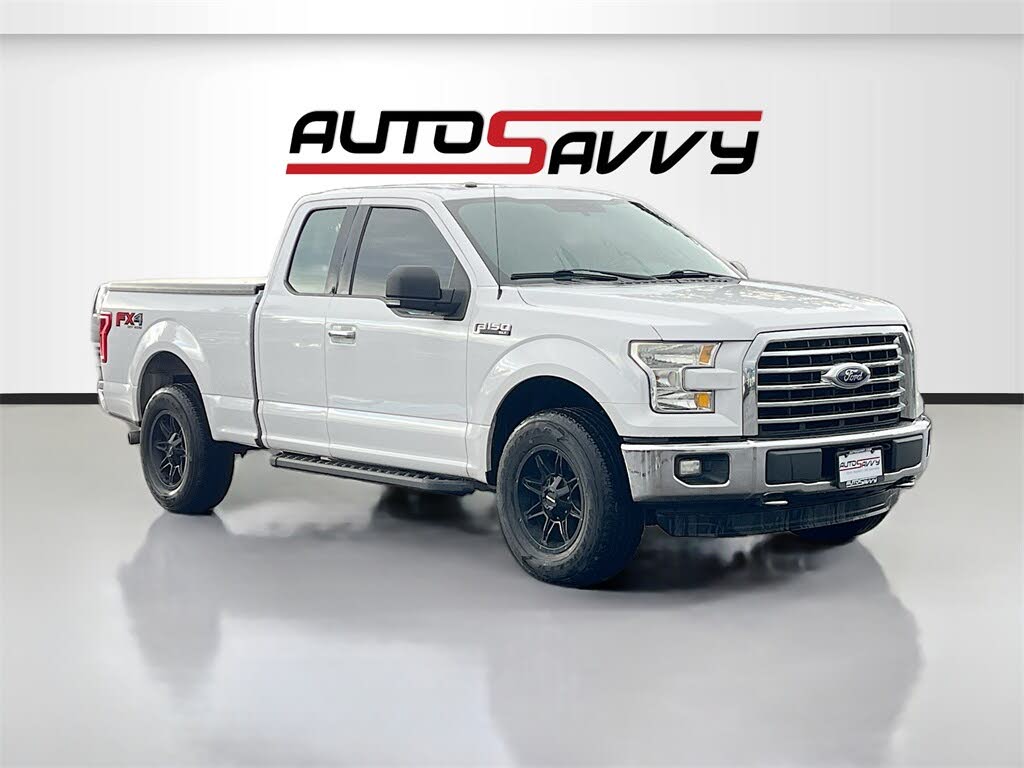 2016 Ford F-150 XLT SuperCab 4WD