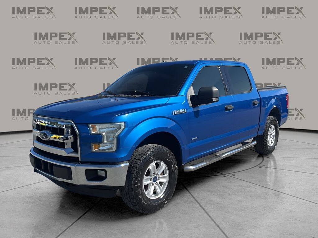 2016 Ford F-150 XLT SuperCrew 4WD