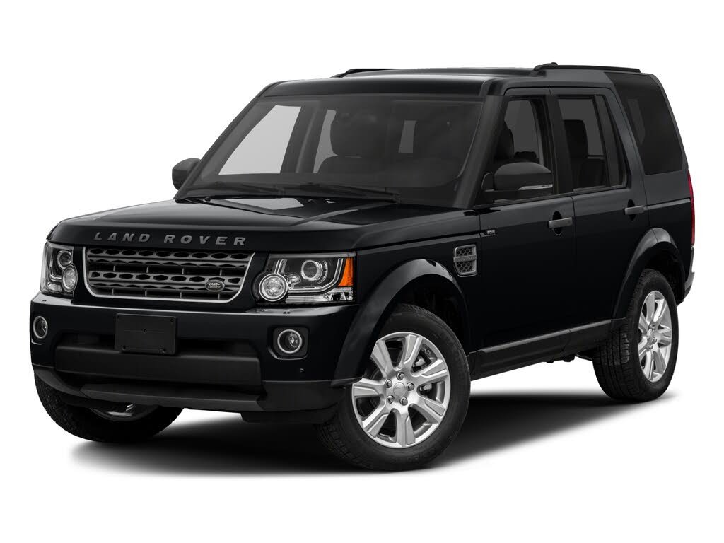 2016 Land Rover LR4 HSE AWD