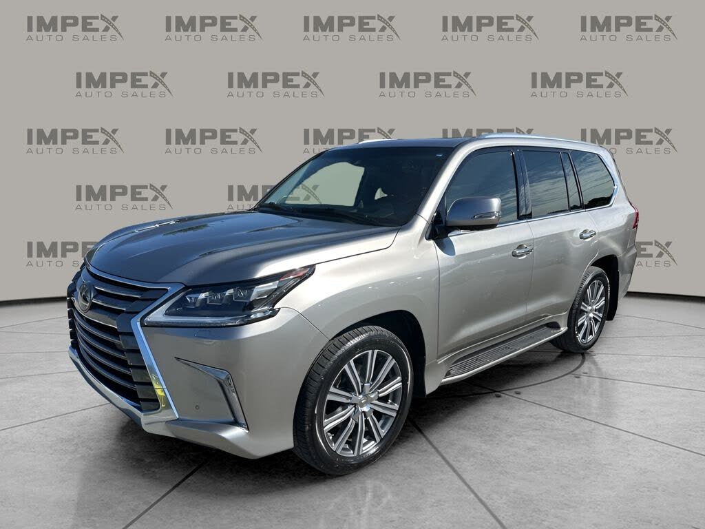 2016 Lexus LX 570 4WD