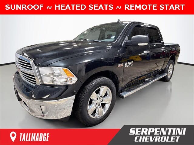 2016 RAM 1500 Big Horn Crew Cab 4WD