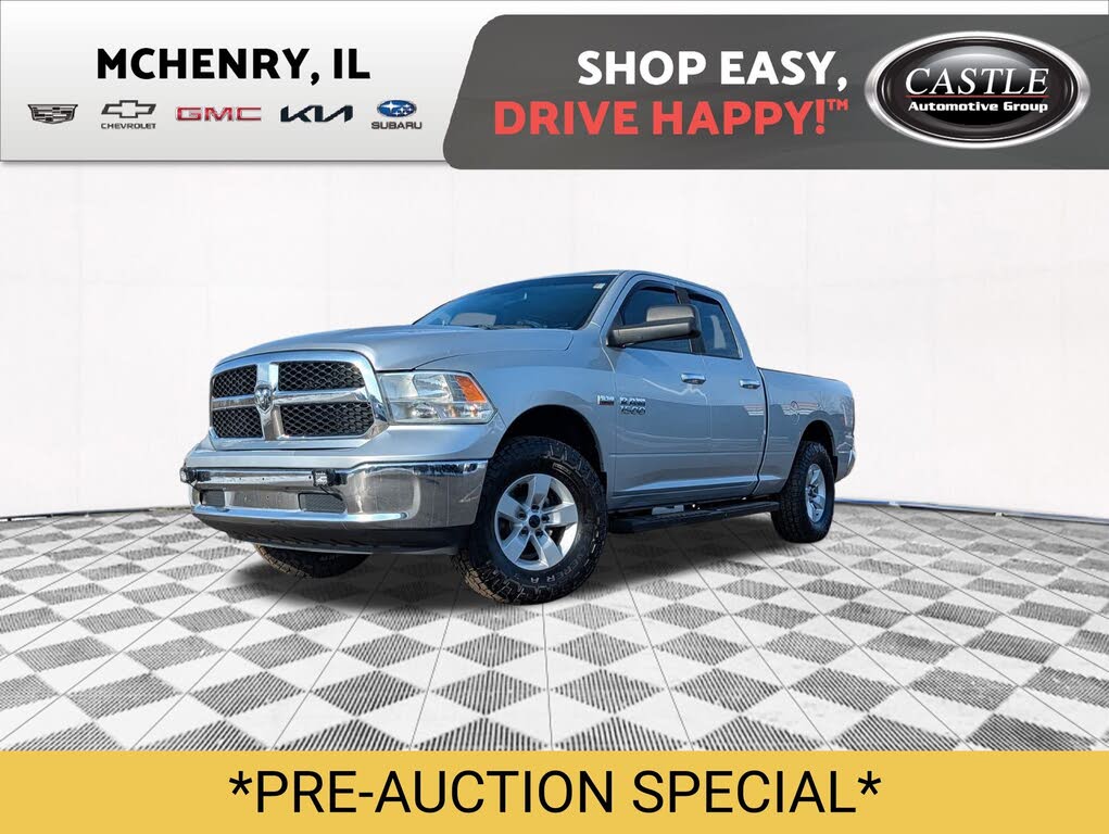 2016 RAM 1500 SLT Quad Cab 4WD