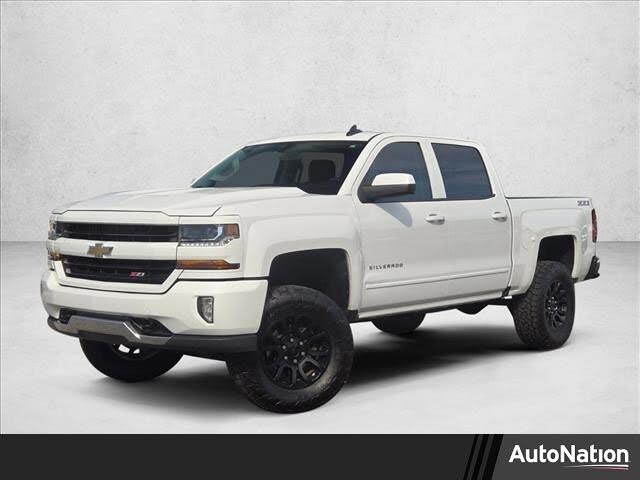 2017 Chevrolet Silverado 1500 LT Crew Cab 4WD