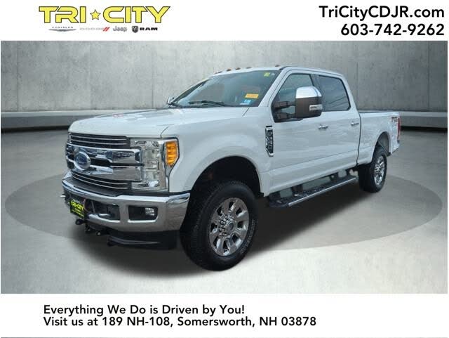 2017 Ford F-250 Super Duty Lariat Crew Cab 4WD