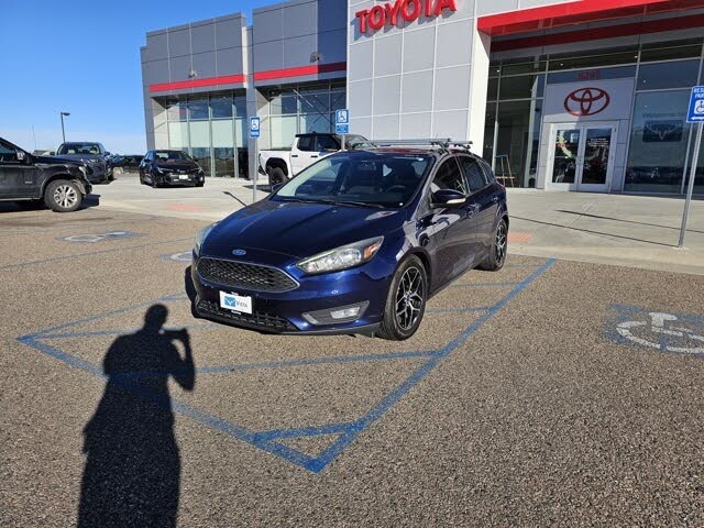 2017 Ford Focus SEL Hatchback