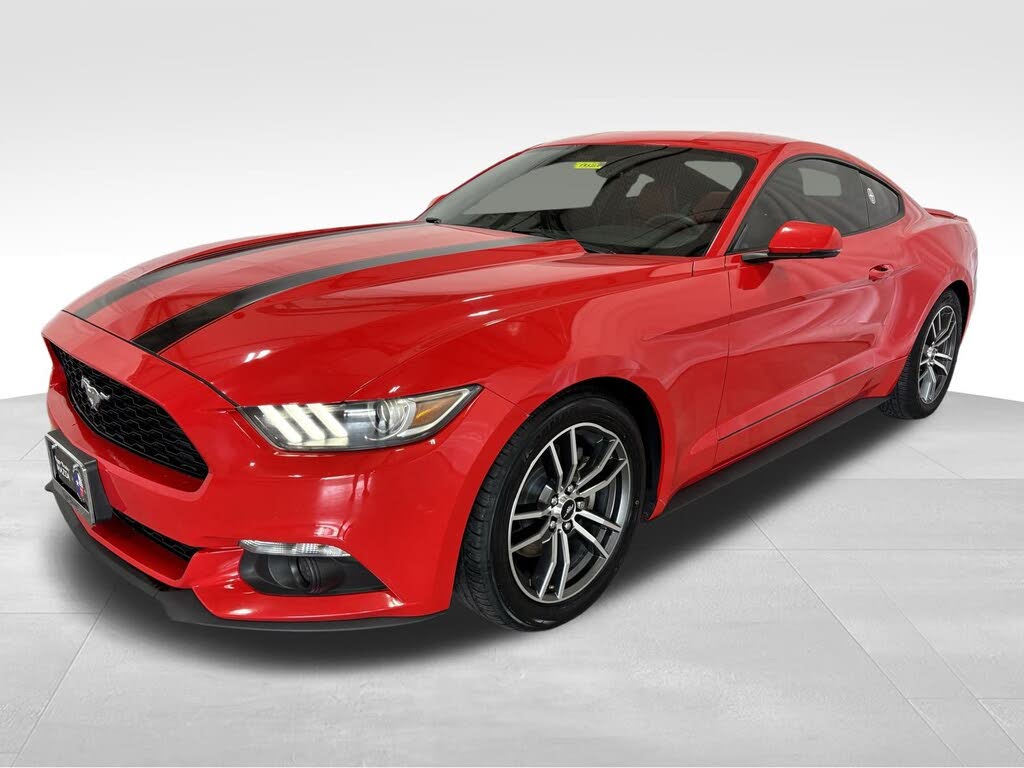 2017 Ford Mustang EcoBoost Premium Coupe RWD