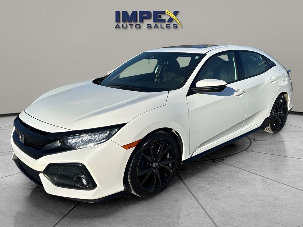 2017 Honda Civic Hatchback Sport Touring