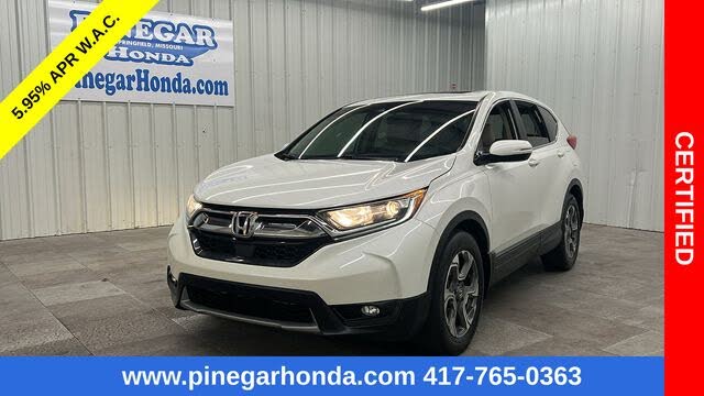 2017 Honda CR-V EX-L FWD
