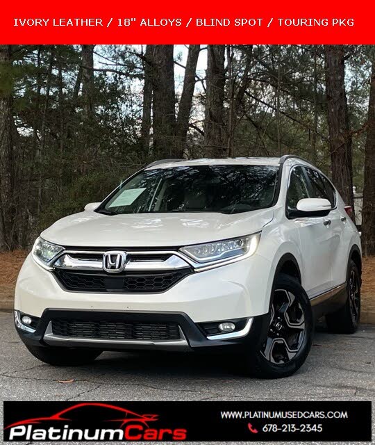 2017 Honda CR-V Touring AWD