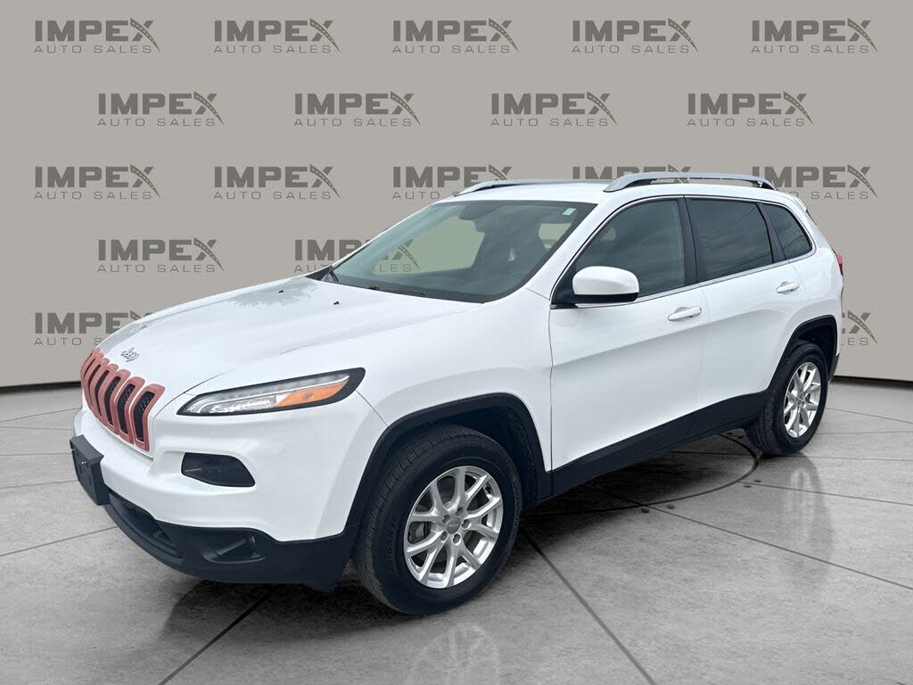 2017 Jeep Cherokee Latitude FWD