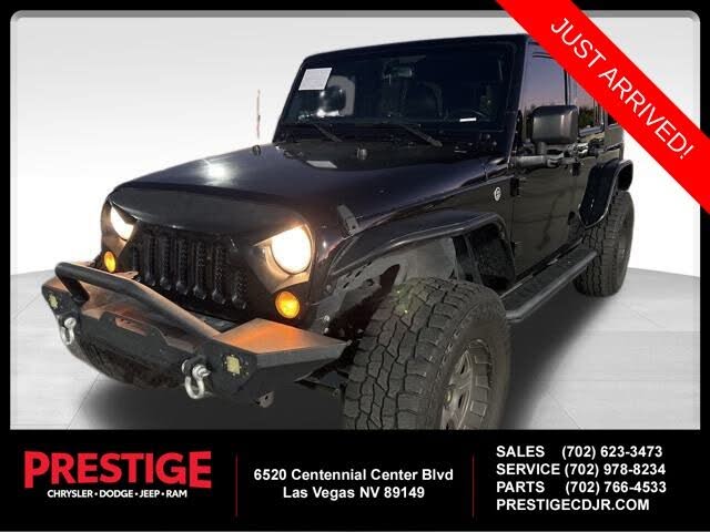 2017 Jeep Wrangler Unlimited Sport 4WD