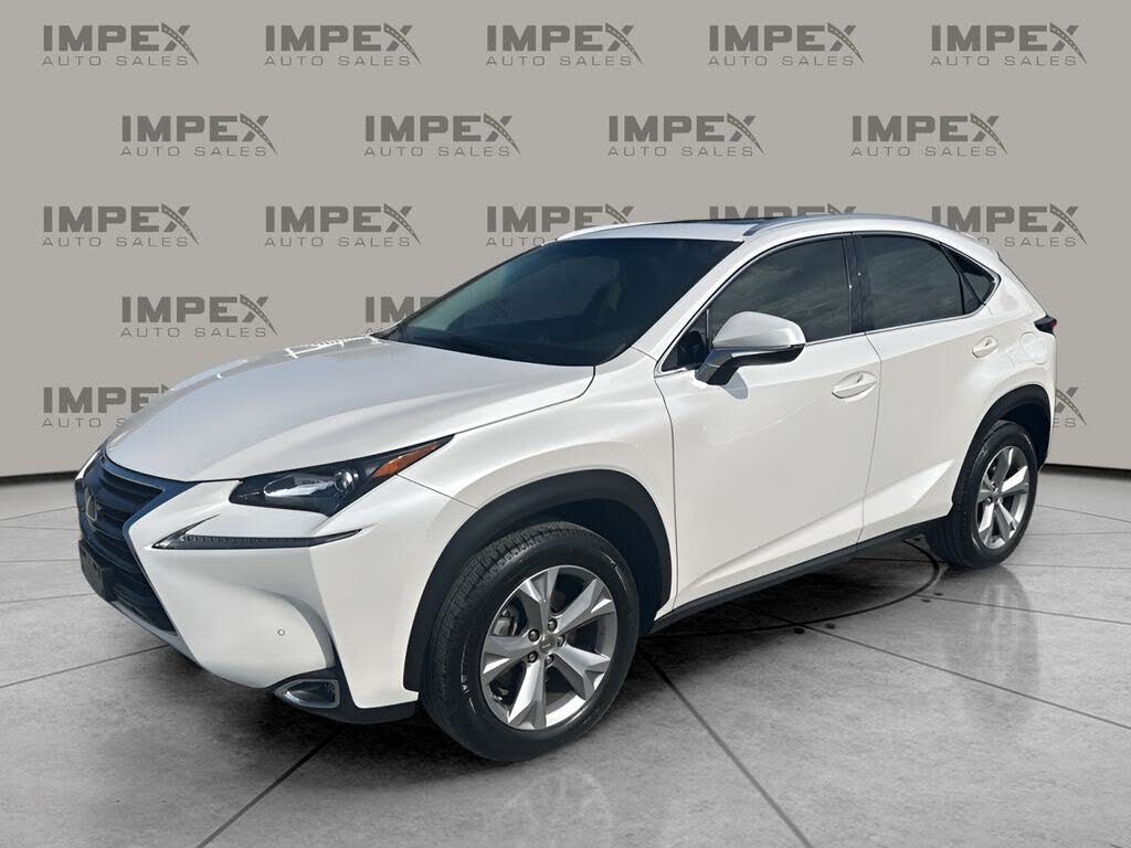 2017 Lexus NX 200t AWD