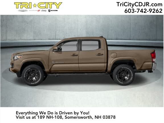 2017 Toyota Tacoma SR5 V6 Double Cab 4WD