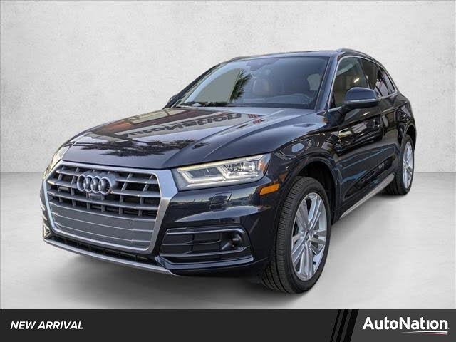2018 Audi Q5 2.0 TFSI quattro Prestige