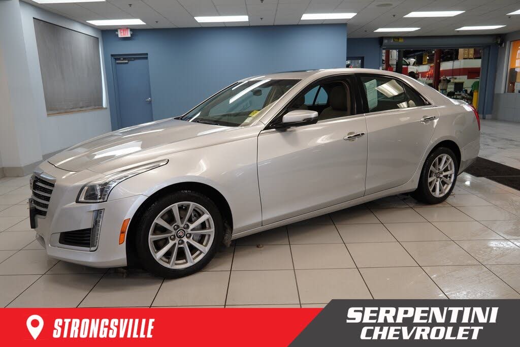 2018 Cadillac CTS 2.0T AWD