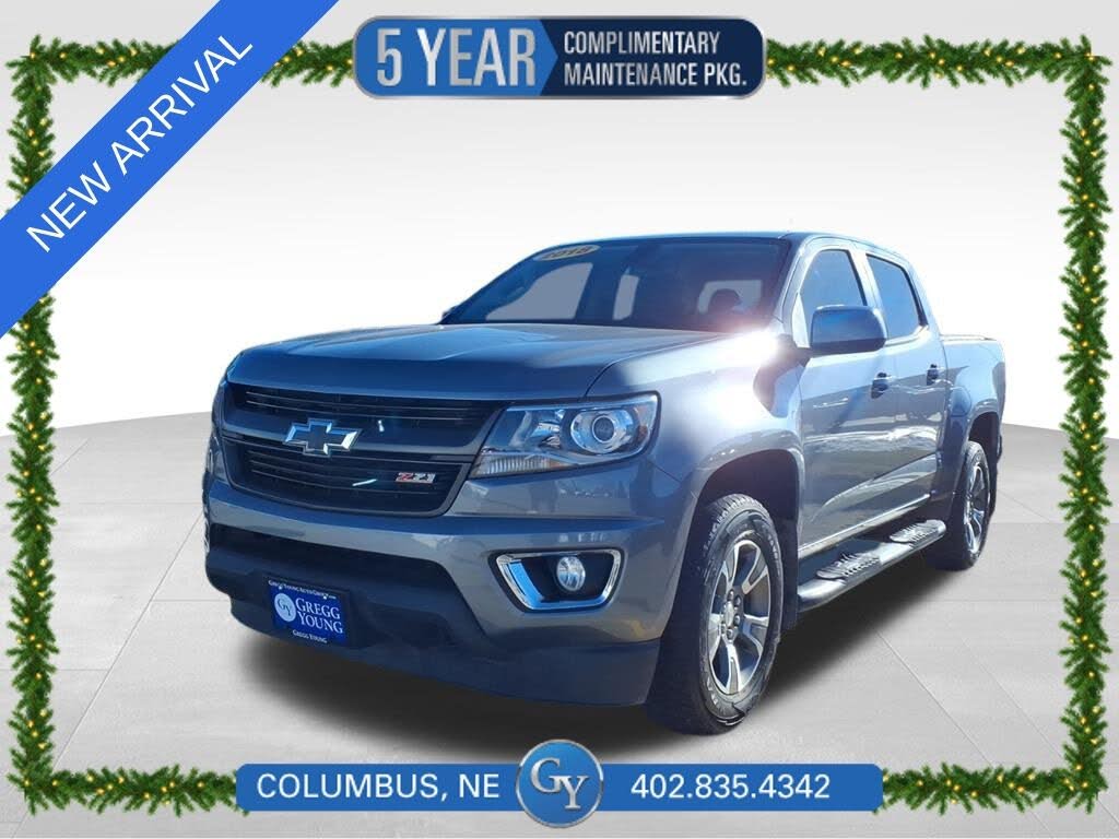 2018 Chevrolet Colorado Z71 Crew Cab 4WD