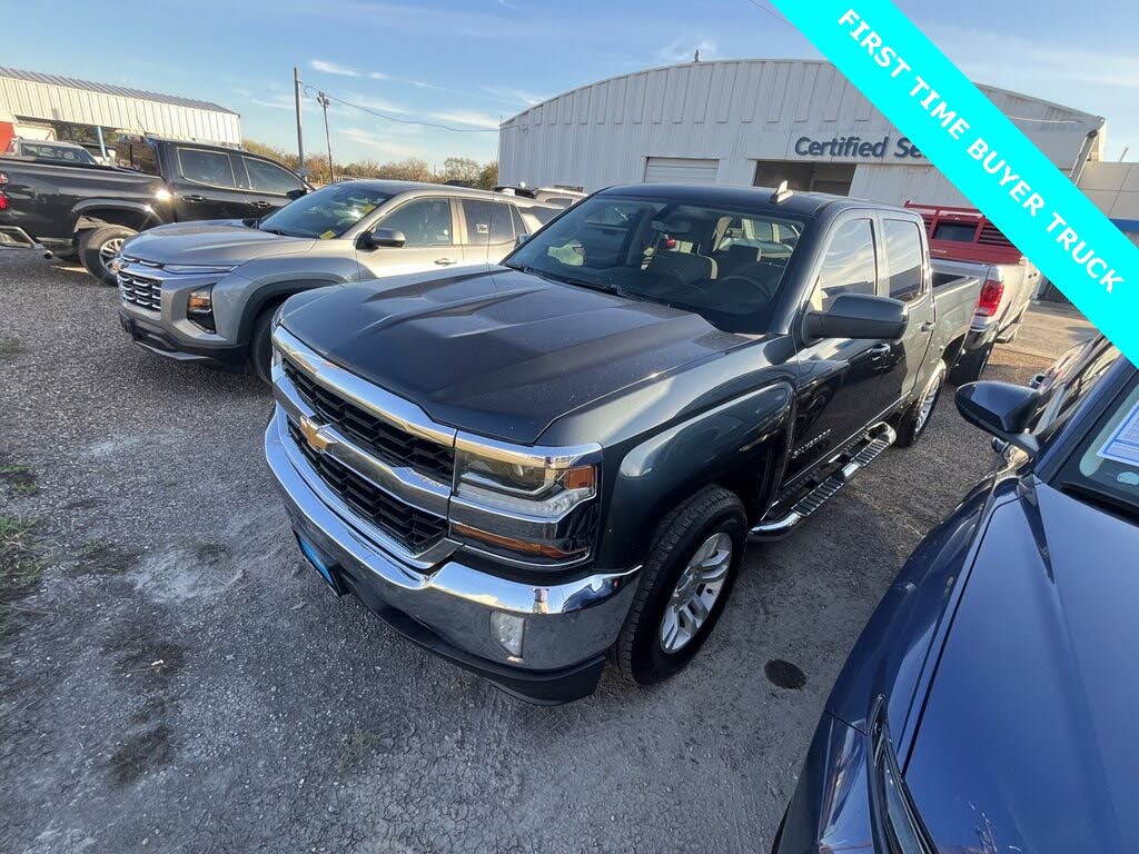 2018 Chevrolet Silverado 1500 LT Crew Cab RWD