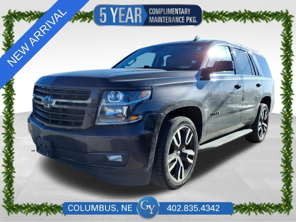 2018 Chevrolet Tahoe LT 4WD