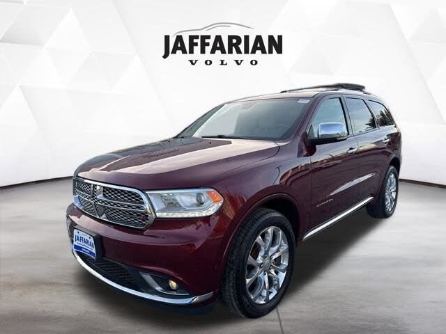2018 Dodge Durango Citadel AWD