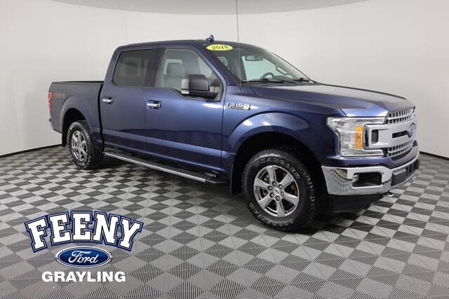 2018 Ford F-150 XLT SuperCrew 4WD