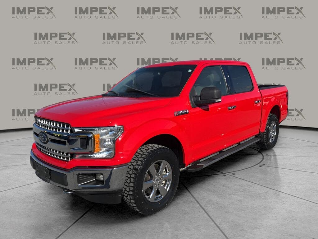 2018 Ford F-150 XLT SuperCrew 4WD
