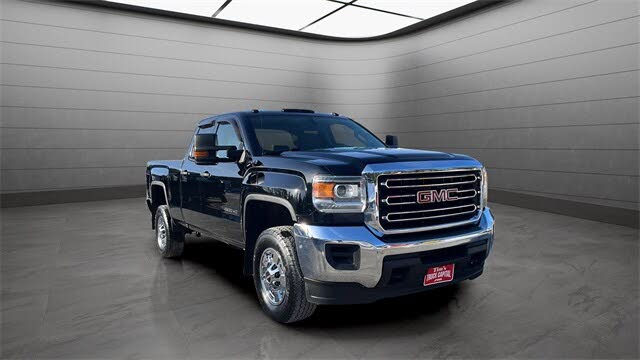2018 GMC Sierra 2500HD Base Double Cab SB 4WD