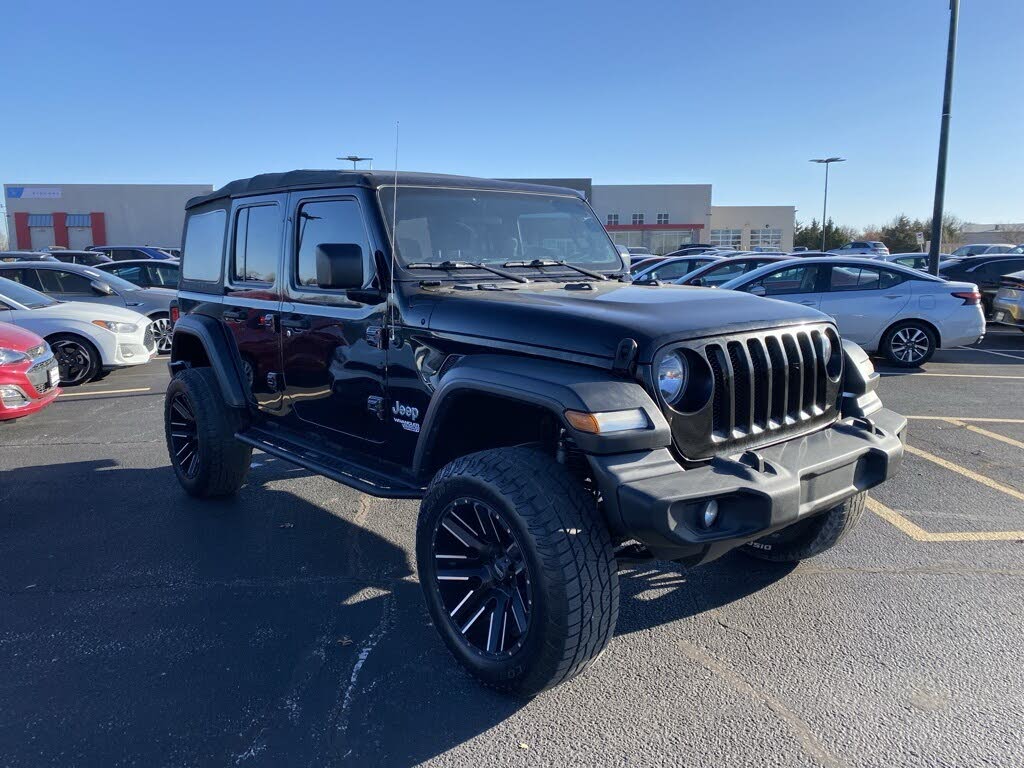 2018 Jeep Wrangler Unlimited Sport S 4WD
