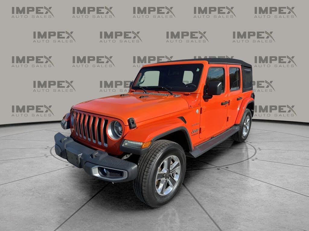 2018 Jeep Wrangler Unlimited Sahara 4WD