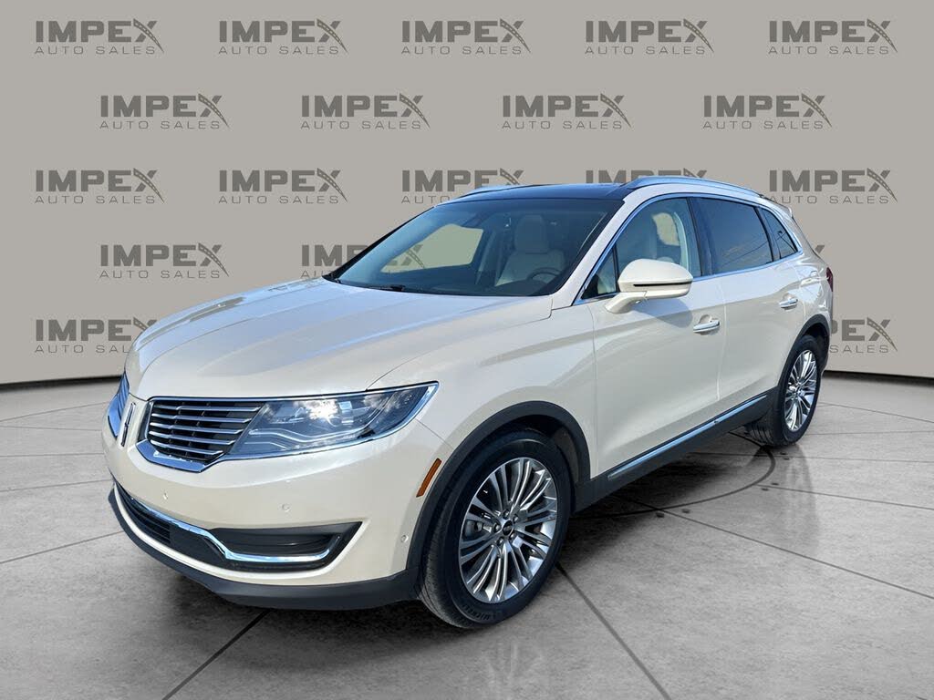 2018 Lincoln MKX Reserve FWD