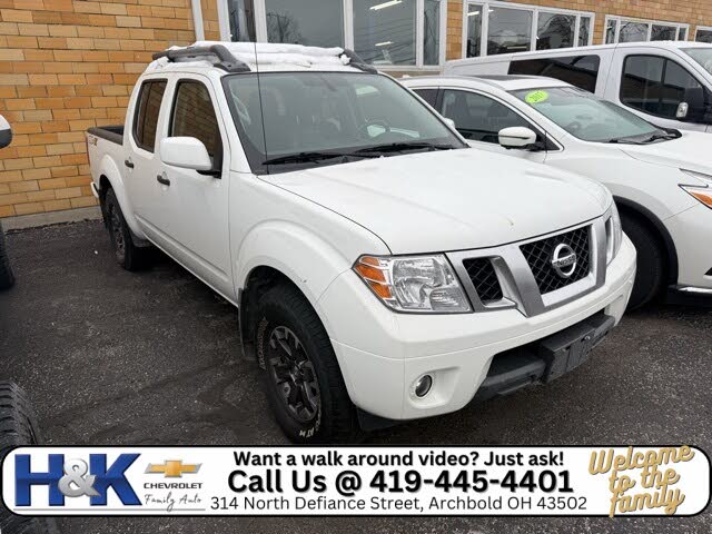 2018 Nissan Frontier PRO-4X Crew Cab 4WD
