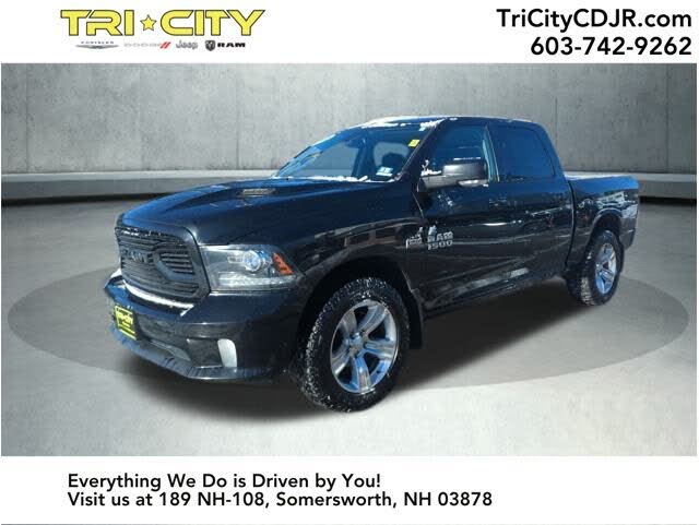 2018 RAM 1500 Sport Crew Cab 4WD