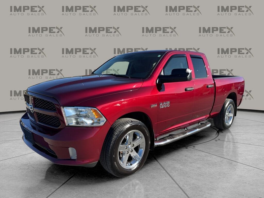 2018 RAM 1500 Express Quad Cab 4WD