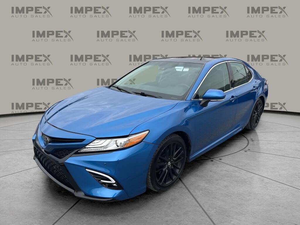 2018 Toyota Camry XSE