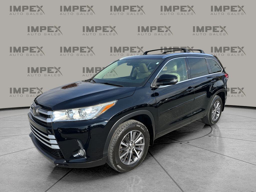 2018 Toyota Highlander XLE AWD